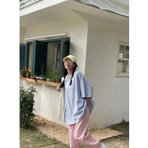 박시반팔티 광판 t셔츠 여성 봄 여름 와이드 루즈핏 캐쥬얼 미드 롱이너티셔츠 특이한 상의 극 보기좋은 4994063155