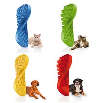 펫플러스미 실리콘 브러쉬 고양이용 강아지용 단모 장모용, 1개, 01_고양이단모