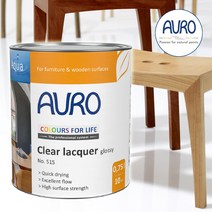 AURO No.515 아우로 투명 래커 2.5L_유광 바니시 코팅, 단품
