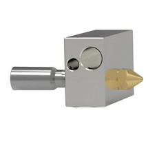 Zortrax M200 3D 프린터 Hotend 0.4mm 노즐이있는 조립 된 압출기 핫 엔드 키트, 01 0.4mm