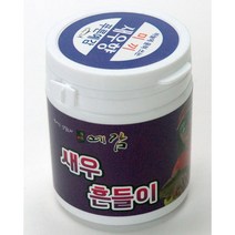 예감 새우 흔들이 우동 속공낚시 미끼용 떡밥