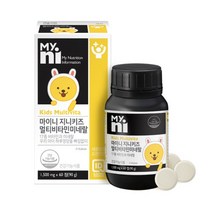 마이니 지니키즈 멀티비타민 미네랄 90g, 60정, 1개
