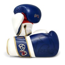 RIVAL RS80V IMPULSE 복싱 무에타이 트레이닝 전문 훈련 격투 복복 장갑, 블루 RS80V 공식 예약