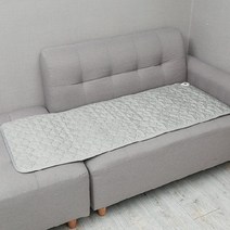 다온마루 쓰리템 전기장판, 140x50 그레이