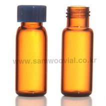 스크류캡바이알(갈색)2ml(12x36), 파랑, 테프론라이너