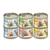 [24개묶음]그냥저냥 캔 50g, 참치와헤어볼