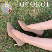 발이 전혀 안아픈 구두 GCOROI 레시티아 6cm 뾰족코 펌프스 구두 꼬로이