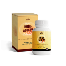 웰빙곳간 리얼 베타글루칸 MAX, 120정, 1개