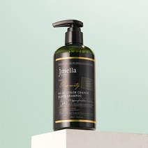 제이멜라 인 프랑스 미르 민티 컬러 체인지 블랙 퍼퓸 샴푸 300ml 새치 탈모 뿌리볼륨, 3개