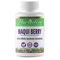 Paradise Herbs Maqui Berry 파라다이스허브 마퀴 베리 60베지캡슐, 1개, 1개