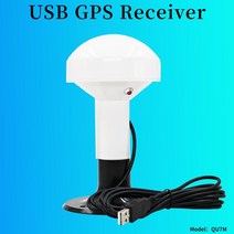 Garmin-GPS 수신기 노트북 GPS USB 구글 어스 고정밀 GNSS 안테나, 한개옵션0