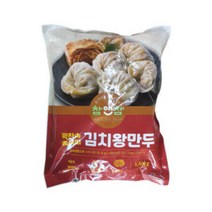 취영루 참앤참 김치왕만두 1.4kg, 1개