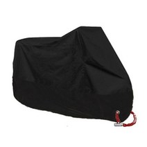 오토바이커버 방수 바이크 바디커버 야외 UV 오토바이 커버 M L XL 3XL 4XL 모터 케이스 히토트윈 야마하 로얄 스타 1300, XXL+Black