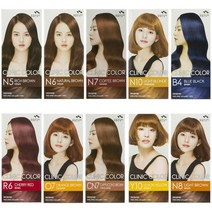 꽃을든남자 크리닉 칼라 염색약 소망화장품 염모제, N10아주밝은황금빛