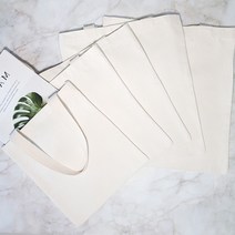 백바이백 국내제작 에코백 만들기 꾸미기 데일리 사각 무지 미니에코백 천가방(끈높이21cm~안주머니포함)