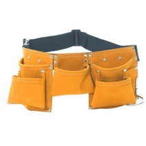 허리 툴 벨트 공구 가방 tool bag belt screwdriver children, 노란색