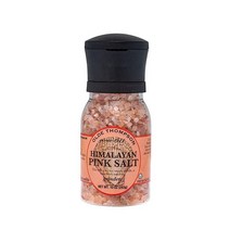 Olde Thompson 히말라야 핑크 소금 그라인더 10온스 217287, Pink Salt