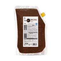 (냉장)[크레잇]데미그라스소스2Kg, 2kg, CJ 데미그라스소스 2kg