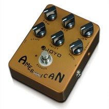 이펙터 일렉기타 베이스 JOYO JF-14 American Sound 오버 드라이브 기타 이펙트 페달 앰프 시뮬레이션 57 Deluxe AMP Pedal Effect True By, CHINA