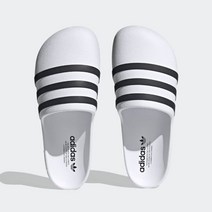 아디다스 ADIDAS 아디폼 아딜렛 - FTWWHT/CBLACK/FTWWHT HQ7219