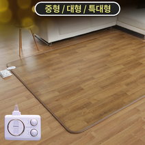 일월 나노륨 더마루 골드에디션 전기카페트 23년형, 더마루전기매트 특대형