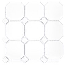 [레그노] GO BOARD WHITE WHITE 95+25 모자이크타일, GO-01