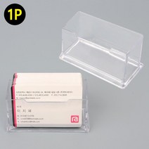 가게 데스크 명함놓기 투명 명함꽂이 회사 명함케이스 명함스탠드 변호사사무실
