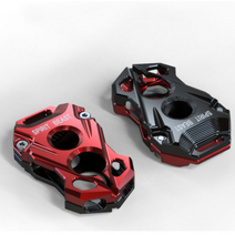 XMAX300 스마트키커버 T6알루미늄합금소재 스마트키튜닝 야마하 엑스맥스, 버닝블루