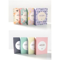 콜렉트북제작 뮤지컬티켓북 인생네컷콜북 80포켓, 소프트크림