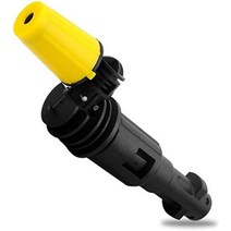 Kercher (Karcher) 용 고압 세척기 노즐 유연한 가변 노즐 360 ° 회전 가능 K2 ~ K7 적용 호환품 by KeeTidy