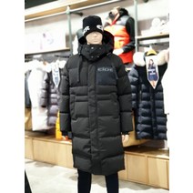 아이더 STELOL GAMMA 스테롤감마 남녀공용 롱다운 벤치코트 자켓 (DMW19519)112996