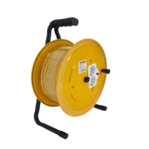 DAJOA 케이블릴 일반 1.5SQ 2.5SQ 30호 50호 캠핑 산업용 작업장 산업현장 야외작업장 리드선 이동형 콘센트, 1개