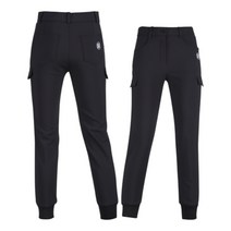 여성 봄 가을 골프웨어 골프 편한 시보리 데일리 조거 팬츠