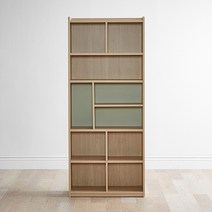 피키오)5단책장800/GR