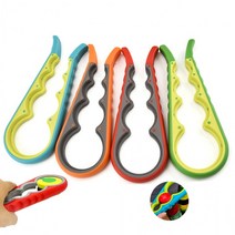 만능 오프너 병따개 뚜껑 캔따개 잼병 꿀병 페트병, 만능오프너 그린