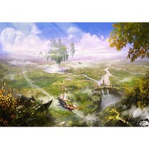 soooooo몰_목재 직소퍼즐 1000피스 환상의 나라 장식 취미용 키덜트 액자용 나무 우드 우드판_더수sSHOP, 무옵션_상품_입니다_