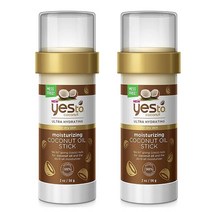 [2개 묶음] Yes To Ultra Coconut Oil Stick 예스투 코코넛 오일 스틱 보습 밤 56g