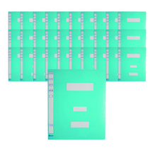 인터탑 대용량 종이정부화일 (30개팩) 당일, (30개)1팩, 종이 정부문서파일 대용량 하늘