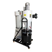 이동식 소형 집진기 사이클론 목공 분진 산업용 2.2KW, 1.5kW 220V