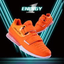 역도화 삼대운동 리프팅용 운동화 Laura Star Squat Shoes 공식 플래그십 스토어 Deadlift Shoes 전문, 오렌지프로 모델_44(한국사이즈270mm)
