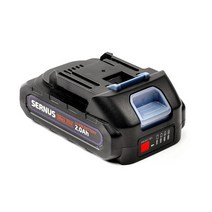 써너스 21V 2.0Ah 배터리 (써너스 전 제품 호환 가능), 1개