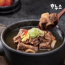 하누소 [하누소] 갈비탕 10팩 탕소스 10팩, 없음