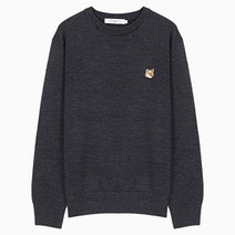MAISON KITSUNE [명품]22FW 메종키츠네 폭스 헤드 엔트러사이트 울 니트..