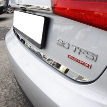 아우디 A6 C7 트렁크 몰딩, 01. 아우디 A6 트렁크 상단몰딩, A TYPE