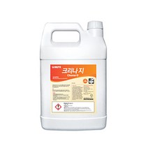 말표 크리나지 3.75L 금속광택제 녹제거 크리너