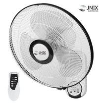 제이닉스 리모컨 벽걸이 선풍기 JY-80RF
