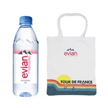 에비앙 500ml x 24병 +콜라보 에코백 1개