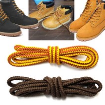 [JU51] 10쌍묶음 팀버끈 워커끈 부츠끈 군화끈 슈레이스_ 2301159EA