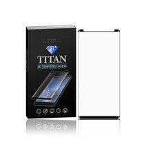 타이탄 풀커버강화유리 노트20 노트10 노트9 S20 S21 울트라 S10 5G 아이폰 11 프로 Xs 플러스, 1장