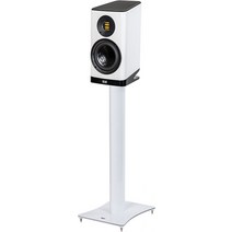 Elac 엘락 LS 50 스피커 스탠드 고광택 샤이니 화이트 받침대 선반 기둥